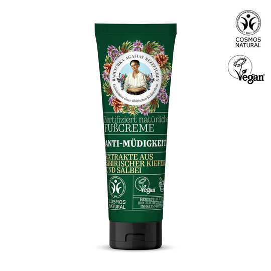 Crema impotriva oboselii pentru picioare Agafia 75 ml