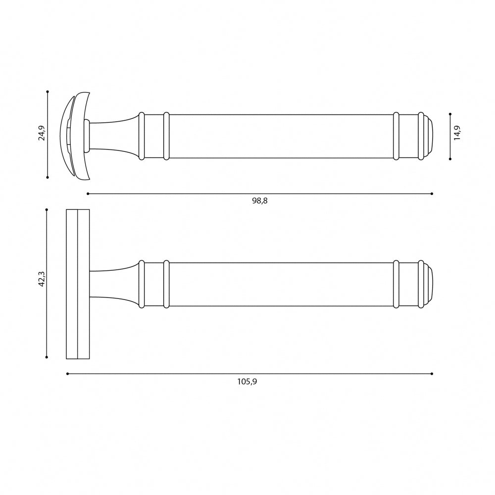 Aparat de ras clasic Safety Razor cu cap cu pieptene deschis Muehle R 41 GS Grande