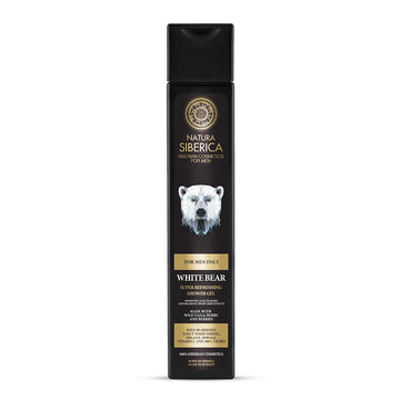 Gel de dus Natura Siberica Men Super Refreshing White Bear 250 ml