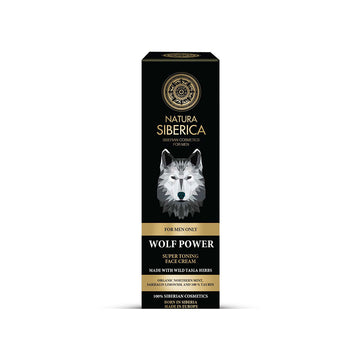 Crema de fata tonifianta Natura Siberica for Men Wolf Power 50 ml