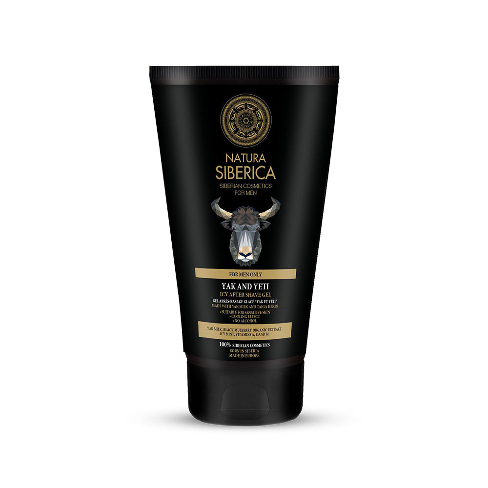 After Shave gel Natura Siberica for Men Icy 150 ml
