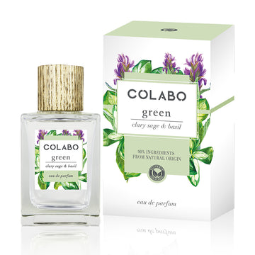 Apa de parfum Colabo Green Clary Sage and Basil 100 ml