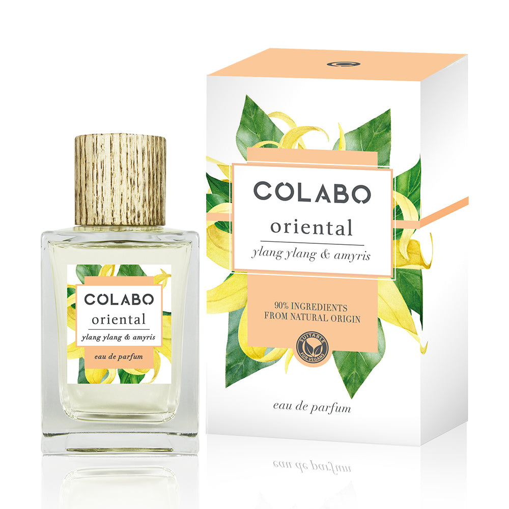 Apa de parfum Colabo Oriental Ylang Ylang and Amyris 100 ml