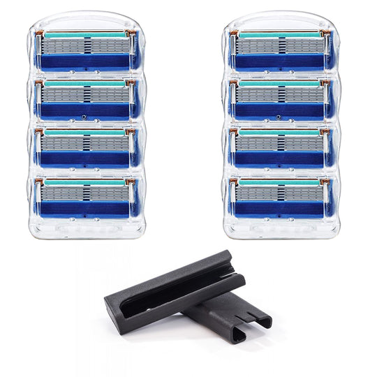 Set rezerve lame Gillette Fusion 8 buc + protectie lama