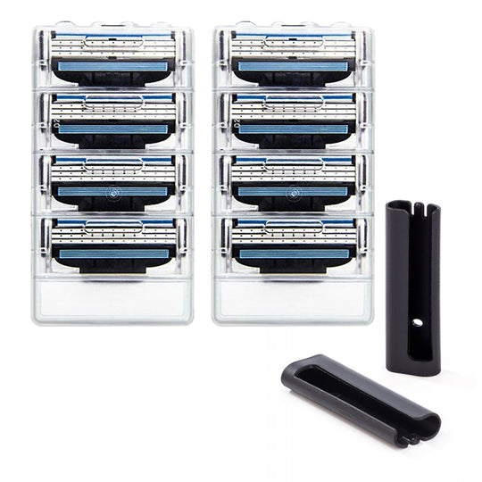 Set rezerve lame Gillette Mach 3 4 buc + protectie lama