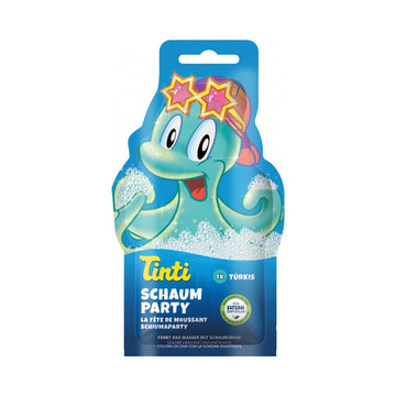 Spuma de baie Tinti Bubble Bath Turquoise 40 ml