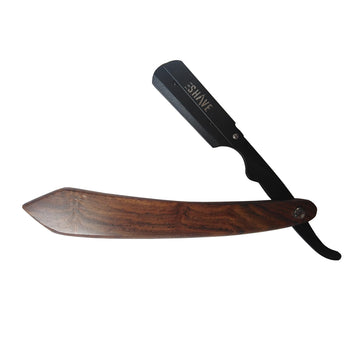 Brici cu lama interschimbabila Derby The Shave Wood Handle