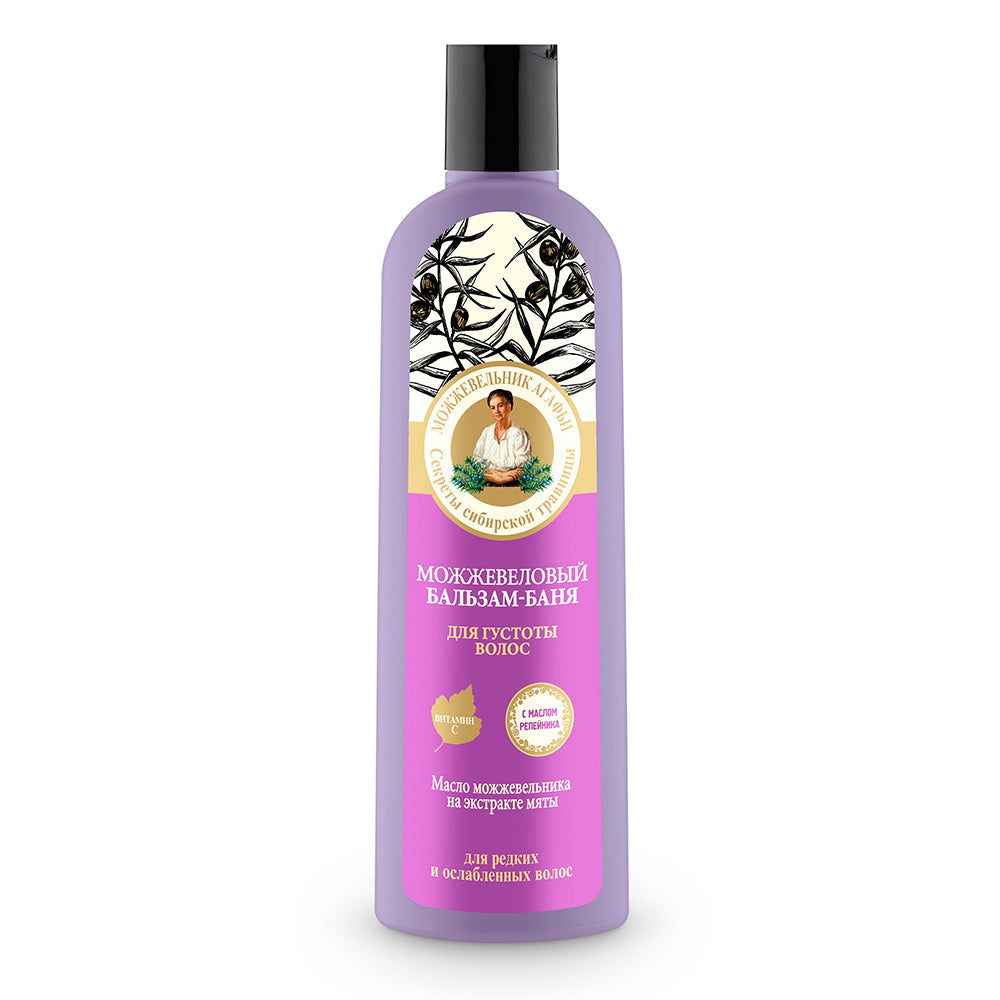 Balsam de par cu extract de ienupar Agafia 280 ml