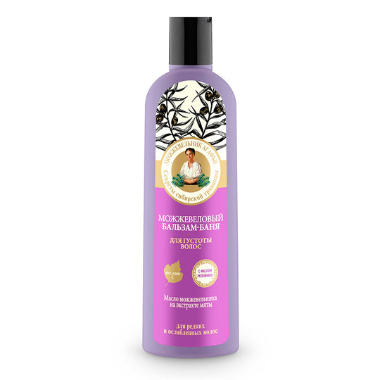 Balsam de par cu extract de ienupar Agafia 280 ml