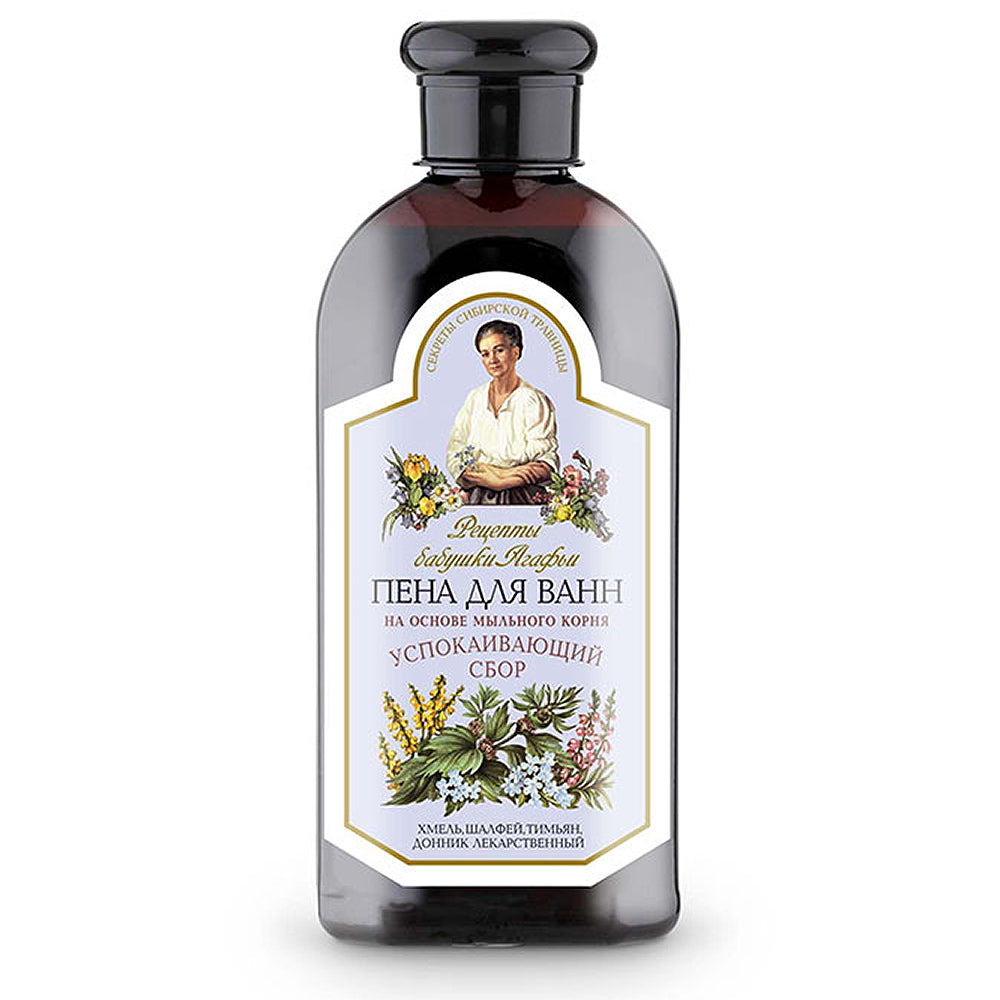 Spuma de baie relaxanta Agafia 500 ml