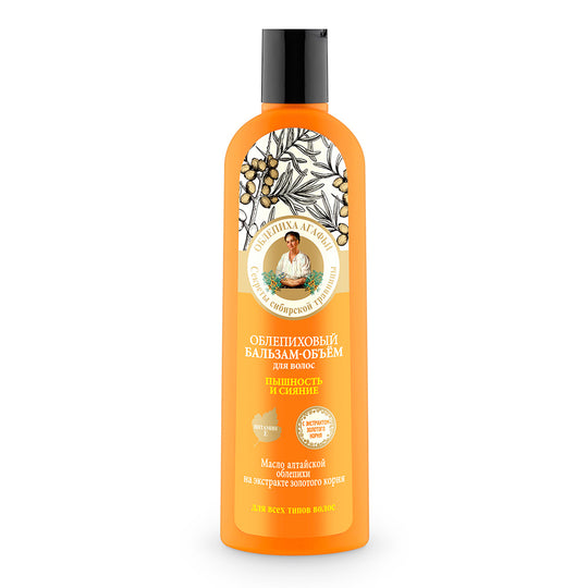 Balsam de par Agafia Oblepikha 280 ml