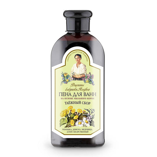 Spuma de baie Agafia Taiga 500 ml