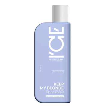 Sampon anti-yellow Natura Siberica ICE Keep my Blonde 250 ml