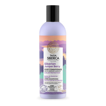 Balsam de par Taiga Siberica Natural Color Protection 270 ml