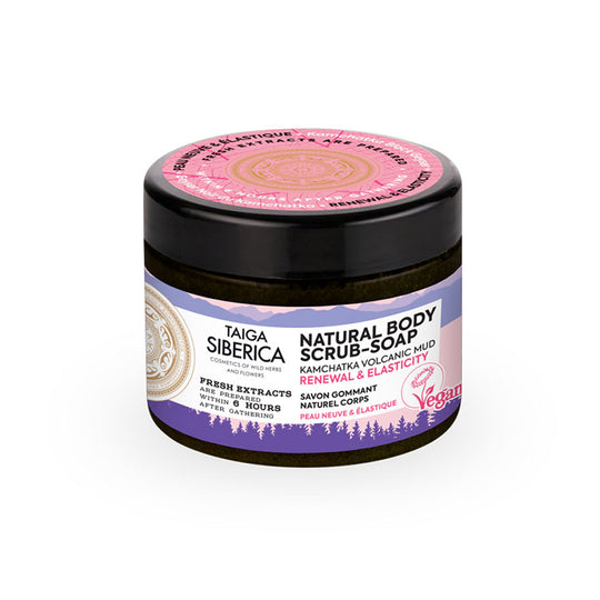 Scrub-sapun Taiga Siberica Natural Renewal and Elasticity 300 ml