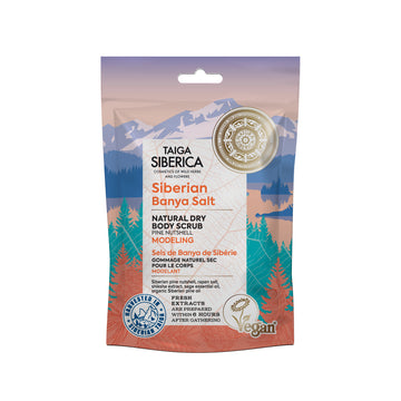 Scrub de corp Taiga Siberica Natural Dry Modelling 250 g