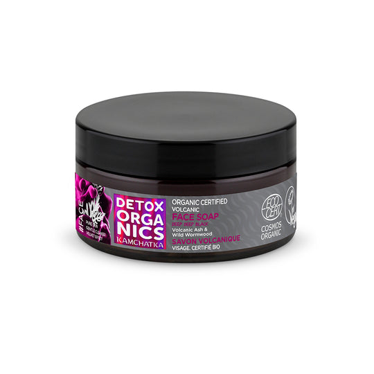 Sapun vulcanic pentru fata Natura Siberica Detox Organics Kamchatka 100 ml