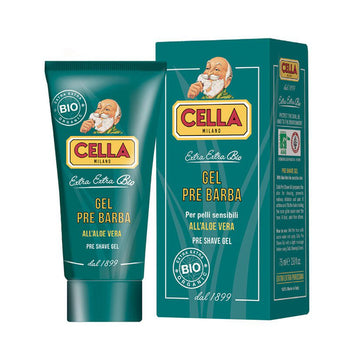 Gel pre shave Cella Bio Aloe 75 ml