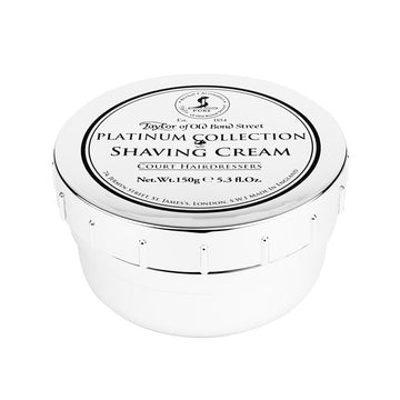 Crema de barbierit cu bol Taylor of Old Bond Street Platinum Collection 150 gr