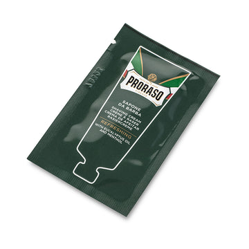 Crema de barbierit Proraso Eucalipt 4 ml