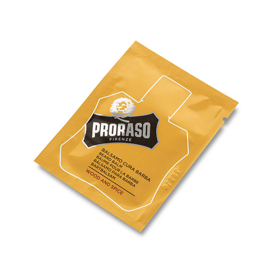 Balsam de barba Proraso Wood and Spice 3 ml