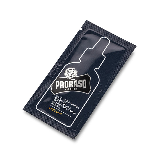 Ulei de barba Proraso Azur Lime 3 ml