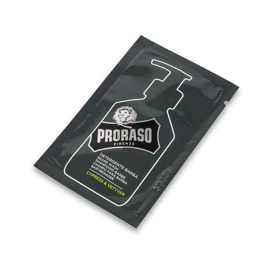 Sampon de barba Proraso Cypress Vetyver 4 ml