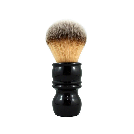 Pamatuf Razorock Barber cu par sintetic si maner de rasina