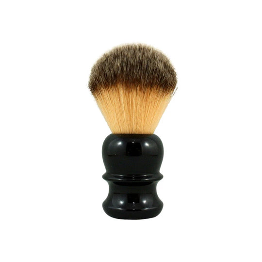 Pamatuf Razorock Original Plissoft cu par sintetic si maner de rasina