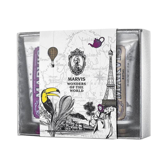 Set paste de dinti Marvis Wonders of the World 3x25 ml