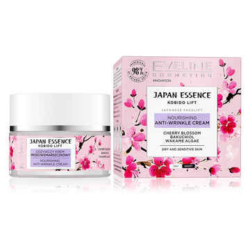 Crema nutritiva anti rid Eveline Japan Essence 50 ml