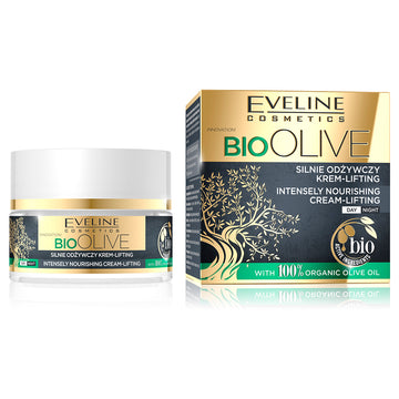 Crema lifting intens nutritiva Eveline Bio Olive 50 ml