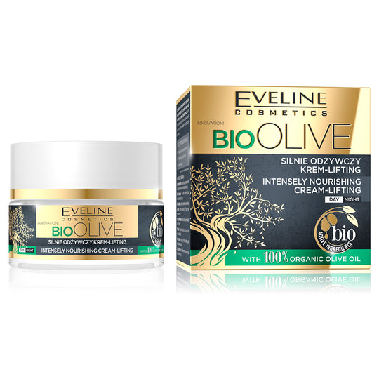 Crema lifting intens nutritiva Eveline Bio Olive 50 ml