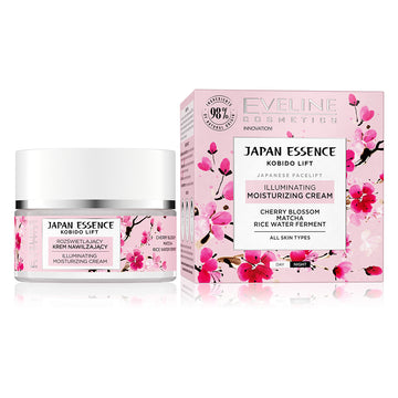 Crema iluminatoare si hidratanta Eveline Japan Essence 50 ml