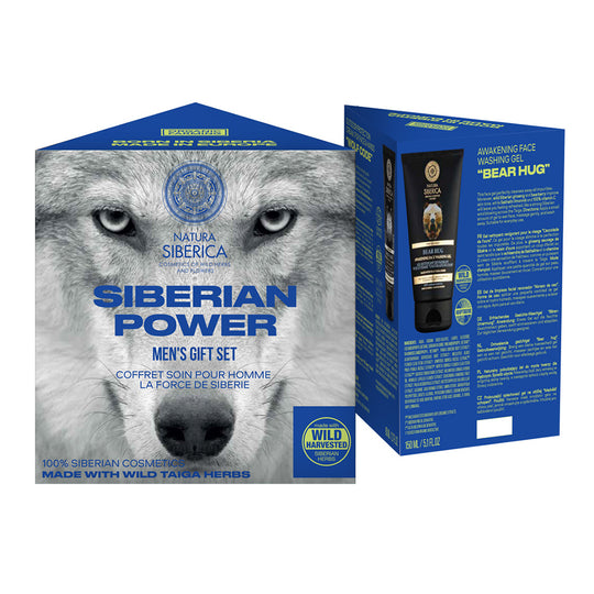 Set cadou Natura Siberica Siberian Power Man
