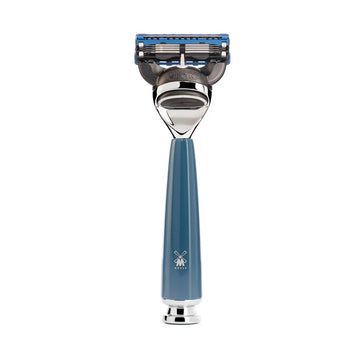 Aparat de ras compatibil Gillette Fusion cu maner de rasina R 228 F