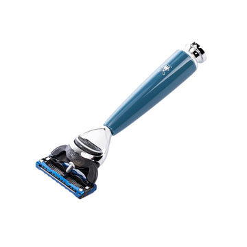 Aparat de ras compatibil Gillette Fusion cu maner de rasina R 228 F