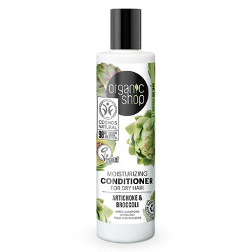 Balsam pentru par uscat cu anghinare si broccoli Organic Shop 280 ml