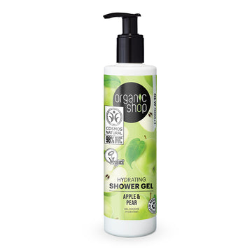 Gel de dus cu mar si para Organic Shop 280 ml