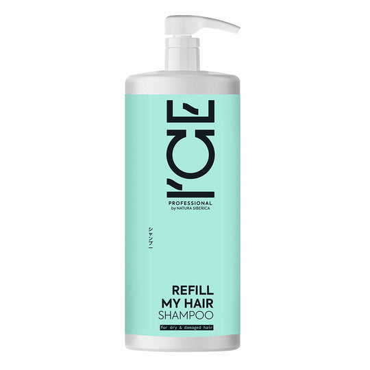 Sampon Natura Siberica ICE Refill my Hair 1000 ml