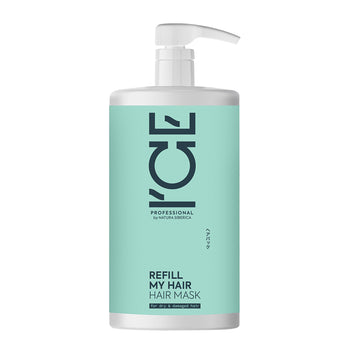 Masca de par Natura Siberica ICE Refill my Hair 750 ml