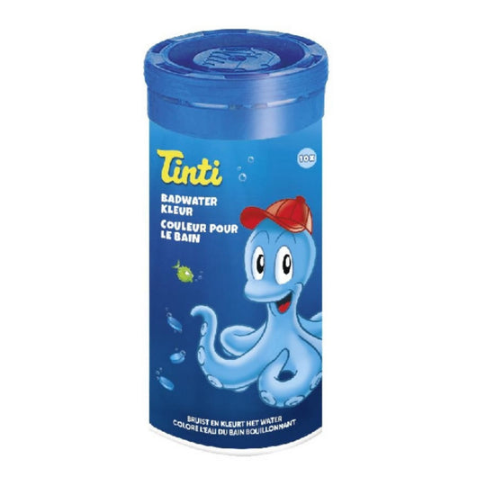 Set 10 tablete pentru colorarea apei Tinti - albastru
