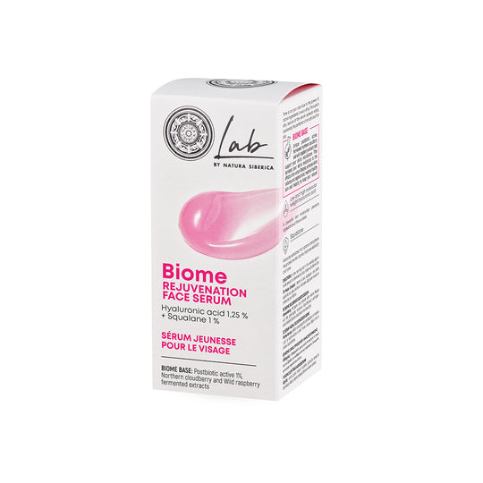 Serum pentru intinerirea pielii fetei Natura Siberica Biome 30 ml