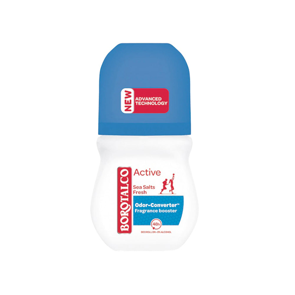 Deodorant Roll-On Borotalco Active Sea Salts 50 ml