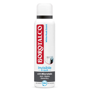 Deodorant spray Borotalco Invisible Fresh 150 ml