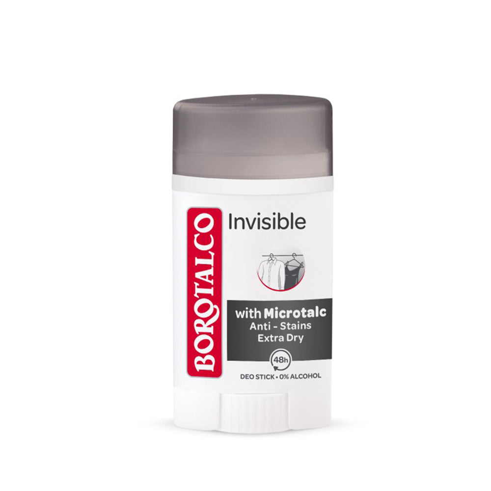 Deodorant stick Borotalco Invisible Microtalc 40ml