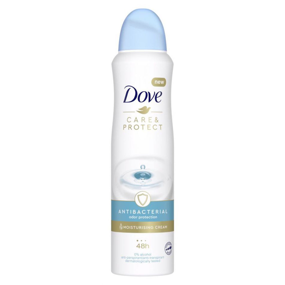 Deodorant spray Dove Care and Protect, 150 ml