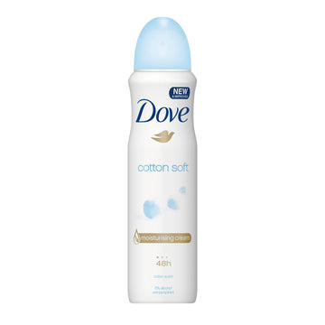 Deodorant antiperspirant spray Dove Cotton Soft, 150 ml