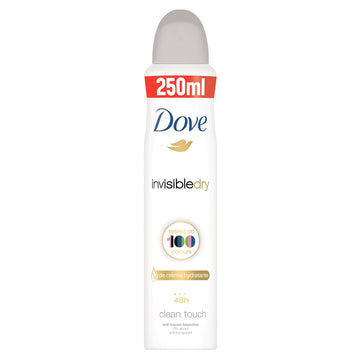 Deodorant spray Dove Invisible Dry, 250 ml