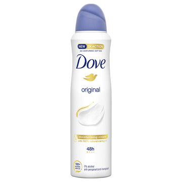 Deodorant antiperspirant spray Dove Original, 150 ml